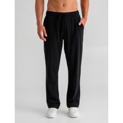 BodyTalk Παντελόνι Φόρμας με Λάστιχο Black