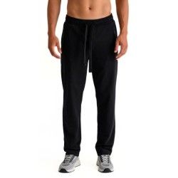 BodyTalk Ανδρικό Παντελόνι Φόρμας Μαύρο 1262-958700-00100