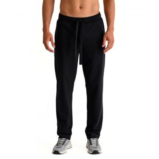 BodyTalk Ανδρικό Παντελόνι Φόρμας Μαύρο 1262-958700-00100