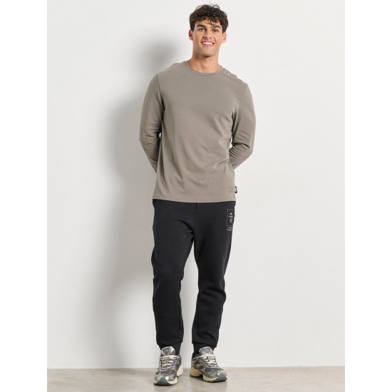 BodyTalk Παντελόνι Φόρμας με Λάστιχο Μαυρο 1252-956500-00100