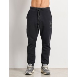 BodyTalk Παντελόνι Φόρμας με Λάστιχο Μαυρο 1252-956500-00100