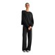 BodyTalk Μακρύ Γυναικείο Φούτερ Black 1262-909126-00100
