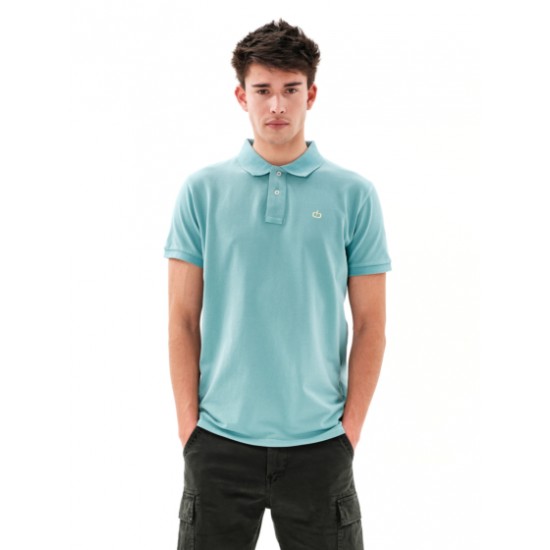 EMERSON ΚΟΝΤΟΜΑΝΙΚΗ ΑΝΔΡΙΚΗ ΜΠΛΟΥΖΑ POLO 231.EM35.69GD-LIGHT BLUE