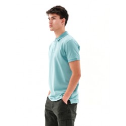 EMERSON ΚΟΝΤΟΜΑΝΙΚΗ ΑΝΔΡΙΚΗ ΜΠΛΟΥΖΑ POLO 231.EM35.69GD-LIGHT BLUE