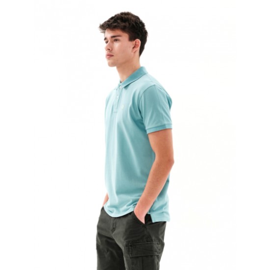 EMERSON ΚΟΝΤΟΜΑΝΙΚΗ ΑΝΔΡΙΚΗ ΜΠΛΟΥΖΑ POLO 231.EM35.69GD-LIGHT BLUE