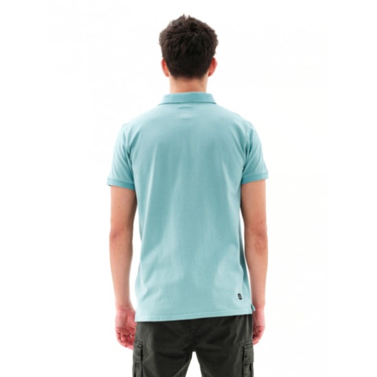 EMERSON ΚΟΝΤΟΜΑΝΙΚΗ ΑΝΔΡΙΚΗ ΜΠΛΟΥΖΑ POLO 231.EM35.69GD-LIGHT BLUE