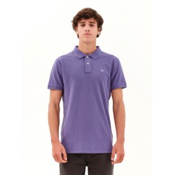 EMERSON ΚΟΝΤΟΜΑΝΙΚΗ ΑΝΔΡΙΚΗ ΜΠΛΟΥΖΑ POLO 231.EM35.69GD-PURPLE