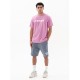 EMRSN ΑΝΔΡΙΚΟ ΚΟΝΤΟΜΑΝΙΚΟ T-SHIRT  231.EM33.03 VIOLET