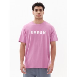 EMRSN ΑΝΔΡΙΚΟ ΚΟΝΤΟΜΑΝΙΚΟ T-SHIRT  231.EM33.03 VIOLET