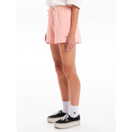 EMERSON WOMEN'S SWEAT SHORTS 211.EW26.88 PALE ORANGE