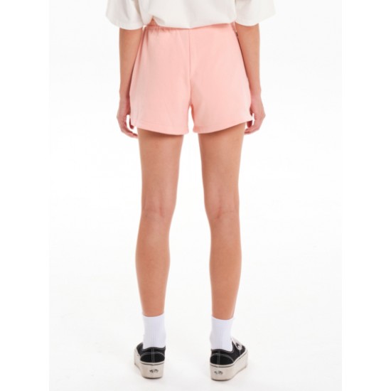 EMERSON WOMEN'S SWEAT SHORTS 211.EW26.88 PALE ORANGE
