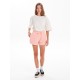 EMERSON WOMEN'S SWEAT SHORTS 211.EW26.88 PALE ORANGE