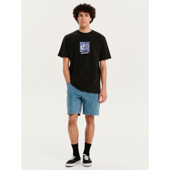 EMERSON LOGO ΑΝΔΡΙΚΟ ΚΟΝΤΟΜΑΝΙΚΟ T-SHIRT 251.EM33.39 FOREST