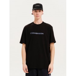 EMERSON ΑΝΔΡΙΚΟ ΚΟΝΤΟΜΑΝΙΚΟ T-SHIRT 251.EM33.03 BLACK