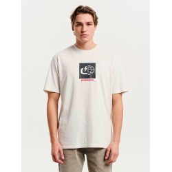 EMERSON LOGO ΑΝΔΡΙΚΟ ΚΟΝΤΟΜΑΝΙΚΟ T-SHIRT 251.EM33.39 FROSTY WHITE