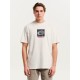 EMERSON LOGO ΑΝΔΡΙΚΟ ΚΟΝΤΟΜΑΝΙΚΟ T-SHIRT 251.EM33.39 FROSTY WHITE
