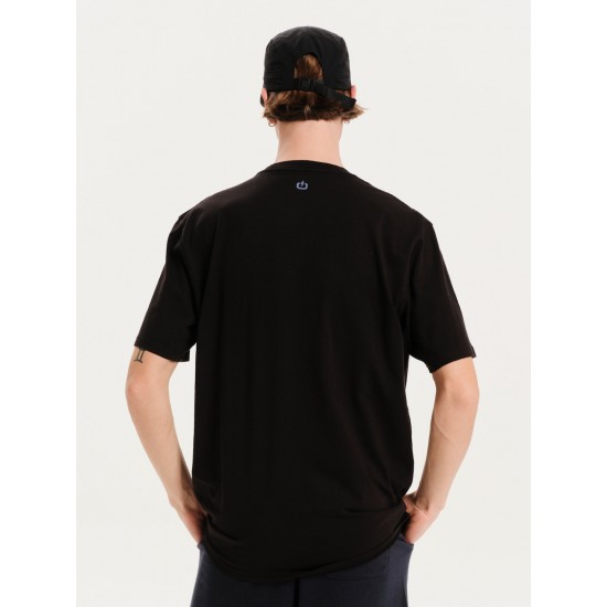 EMERSON ΑΝΔΡΙΚΟ ΚΟΝΤΟΜΑΝΙΚΟ T-SHIRT 251.EM33.03 BLACK