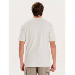 EMERSON LOGO ΑΝΔΡΙΚΟ ΚΟΝΤΟΜΑΝΙΚΟ T-SHIRT 251.EM33.39 FROSTY WHITE