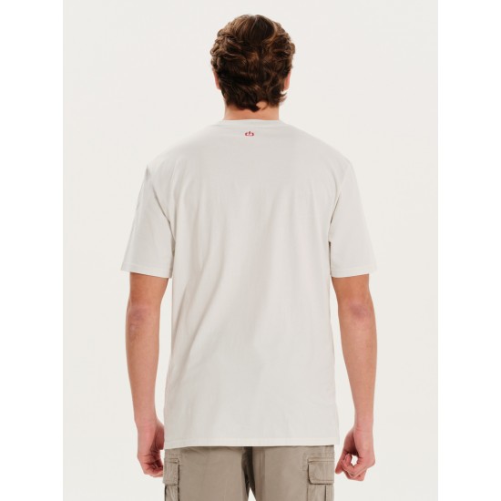 EMERSON LOGO ΑΝΔΡΙΚΟ ΚΟΝΤΟΜΑΝΙΚΟ T-SHIRT 251.EM33.39 FROSTY WHITE