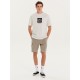 EMERSON LOGO ΑΝΔΡΙΚΟ ΚΟΝΤΟΜΑΝΙΚΟ T-SHIRT 251.EM33.39 FROSTY WHITE