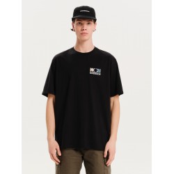 EMERSON ΑΝΔΡΙΚΟ ΚΟΝΤΟΜΑΝΙΚΟ T-SHIRT 251.EM33.83 OFF BLACK