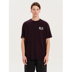 EMERSON ΑΝΔΡΙΚΟ ΚΟΝΤΟΜΑΝΙΚΟ T-SHIRT 251.EM33.83 D.PURPLE