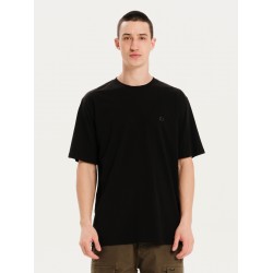 EMERSON ΑΝΔΡΙΚΟ ΜΟΝΟΧΡΩΜΟ ΚΟΝΤΟΜΑΝΙΚΟ T-SHIRT 251.EM33.122 BLACK