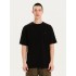 EMERSON ΑΝΔΡΙΚΟ ΜΟΝΟΧΡΩΜΟ ΚΟΝΤΟΜΑΝΙΚΟ T-SHIRT 251.EM33.122 BLACK