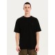 EMERSON ΑΝΔΡΙΚΟ ΜΟΝΟΧΡΩΜΟ ΚΟΝΤΟΜΑΝΙΚΟ T-SHIRT 251.EM33.122 BLACK
