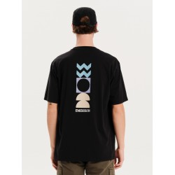 EMERSON ΑΝΔΡΙΚΟ ΚΟΝΤΟΜΑΝΙΚΟ T-SHIRT 251.EM33.83 OFF BLACK