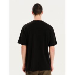 EMERSON ΑΝΔΡΙΚΟ ΜΟΝΟΧΡΩΜΟ ΚΟΝΤΟΜΑΝΙΚΟ T-SHIRT 251.EM33.122 BLACK