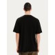 EMERSON ΑΝΔΡΙΚΟ ΜΟΝΟΧΡΩΜΟ ΚΟΝΤΟΜΑΝΙΚΟ T-SHIRT 251.EM33.122 BLACK