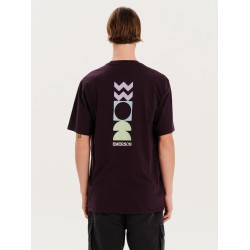 EMERSON ΑΝΔΡΙΚΟ ΚΟΝΤΟΜΑΝΙΚΟ T-SHIRT 251.EM33.83 D.PURPLE