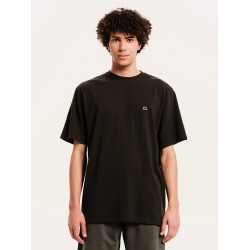 EMERSON ΑΝΔΡΙΚΟ ΜΟΝΟΧΡΩΜΟ ΚΟΝΤΟΜΑΝΙΚΟ T-SHIRT 251.EM33.122 FOREST