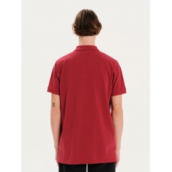 EMERSON ΚΟΝΤΟΜΑΝΙΚΗ ΑΝΔΡΙΚΗ ΜΠΛΟΥΖΑ POLO 251.EM35.69 BERRY RED