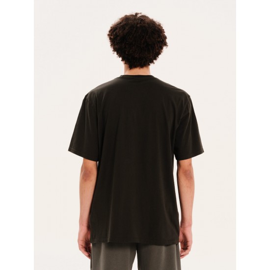 EMERSON ΑΝΔΡΙΚΟ ΜΟΝΟΧΡΩΜΟ ΚΟΝΤΟΜΑΝΙΚΟ T-SHIRT 251.EM33.122 FOREST