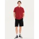 EMERSON ΚΟΝΤΟΜΑΝΙΚΗ ΑΝΔΡΙΚΗ ΜΠΛΟΥΖΑ POLO 251.EM35.69 BERRY RED