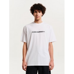 EMERSON  ΑΝΔΡΙΚΟ ΚΟΝΤΟΜΑΝΙΚΟ T-SHIRT 251.EM33.03 WHITE
