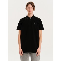 EMERSON ΚΟΝΤΟΜΑΝΙΚΗ ΑΝΔΡΙΚΗ ΜΠΛΟΥΖΑ POLO 251.EM35.69 BLACK