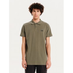 EMERSON ΚΟΝΤΟΜΑΝΙΚΗ ΑΝΔΡΙΚΗ ΜΠΛΟΥΖΑ POLO 251.EM35.59 OLIVE GREEN