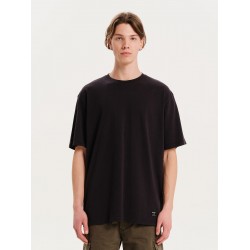 EMERSON ΑΝΔΡΙΚΟ ΜΟΝΟΧΡΩΜΟ ΚΟΝΤΟΜΑΝΙΚΟ T-SHIRT 251.EM33.120 MIDNIGHT
