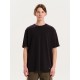 EMERSON ΑΝΔΡΙΚΟ ΜΟΝΟΧΡΩΜΟ ΚΟΝΤΟΜΑΝΙΚΟ T-SHIRT 251.EM33.120 MIDNIGHT