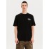 EMERSON "MORE WAVES LESS BEHAVES" ΑΝΔΡΙΚΟ ΚΟΝΤΟΜΑΝΙΚΟ T-SHIRT 251.EM33.29 BLACK
