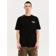 EMERSON "MORE WAVES LESS BEHAVES" ΑΝΔΡΙΚΟ ΚΟΝΤΟΜΑΝΙΚΟ T-SHIRT 251.EM33.29 BLACK