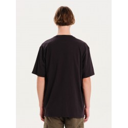 EMERSON ΑΝΔΡΙΚΟ ΜΟΝΟΧΡΩΜΟ ΚΟΝΤΟΜΑΝΙΚΟ T-SHIRT 251.EM33.120 MIDNIGHT