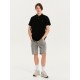 EMERSON ΚΟΝΤΟΜΑΝΙΚΗ ΑΝΔΡΙΚΗ ΜΠΛΟΥΖΑ POLO 251.EM35.69 BLACK