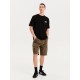 EMERSON "MORE WAVES LESS BEHAVES" ΑΝΔΡΙΚΟ ΚΟΝΤΟΜΑΝΙΚΟ T-SHIRT 251.EM33.29 BLACK