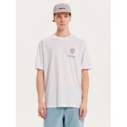 EMERSON ΑΝΔΡΙΚΟ ΚΟΝΤΟΜΑΝΙΚΟ T-SHIRT 251.EM33.27 WHITE