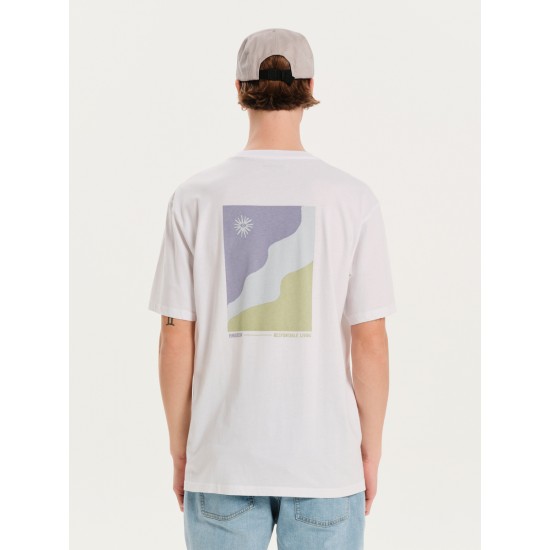 EMERSON ΑΝΔΡΙΚΟ ΚΟΝΤΟΜΑΝΙΚΟ T-SHIRT 251.EM33.27 WHITE