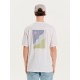 EMERSON ΑΝΔΡΙΚΟ ΚΟΝΤΟΜΑΝΙΚΟ T-SHIRT 251.EM33.27 WHITE